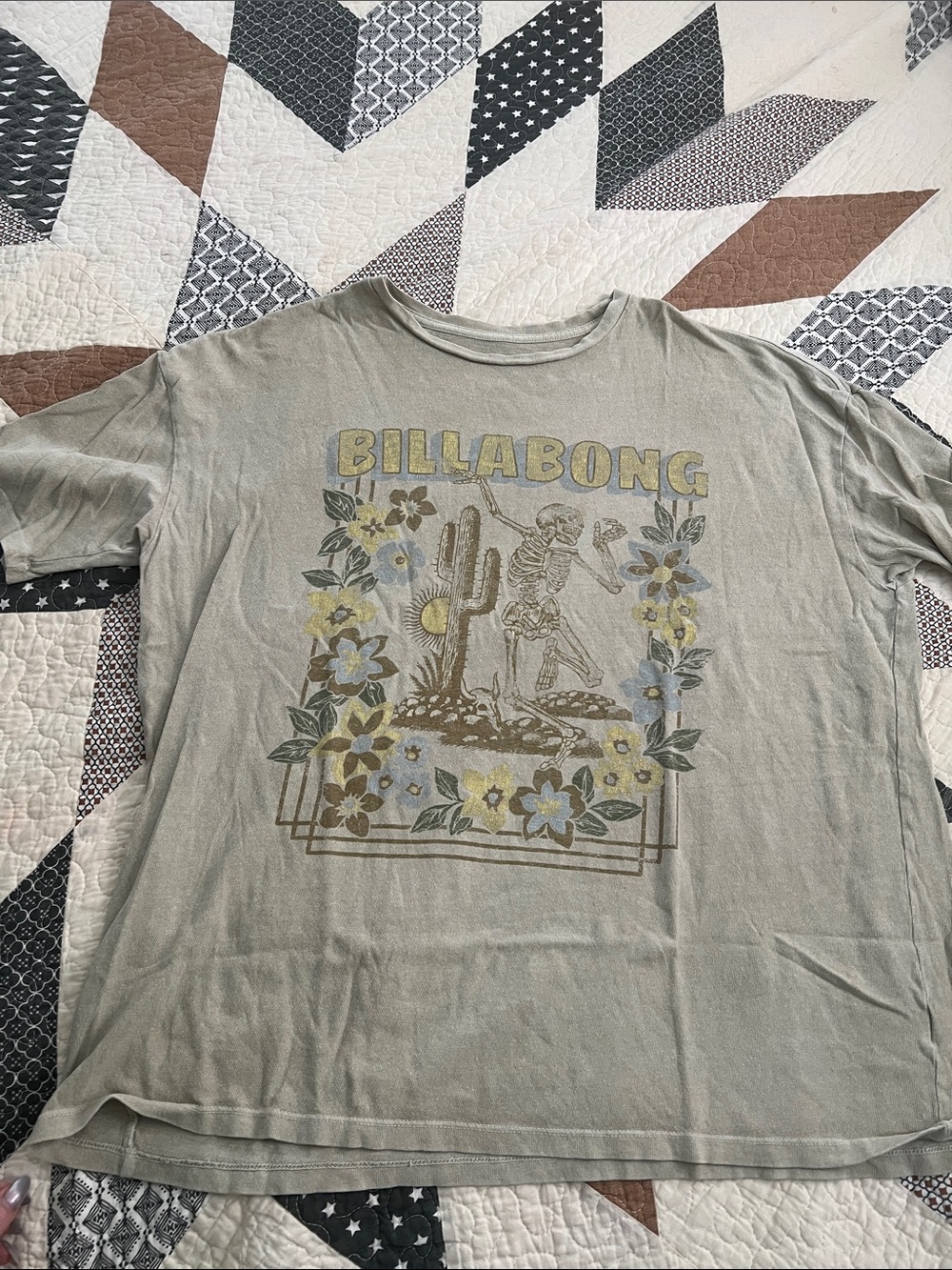 Billabong Sage Green Short-Sleeve T-Shirt